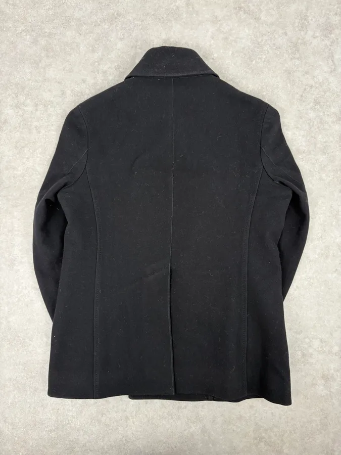 AW2008 Dsquared2 Black Caban Wool Jacket - Image 5