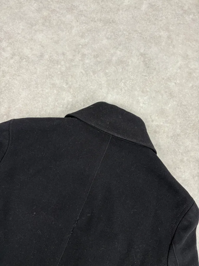 AW2008 Dsquared2 Black Caban Wool Jacket - Image 6