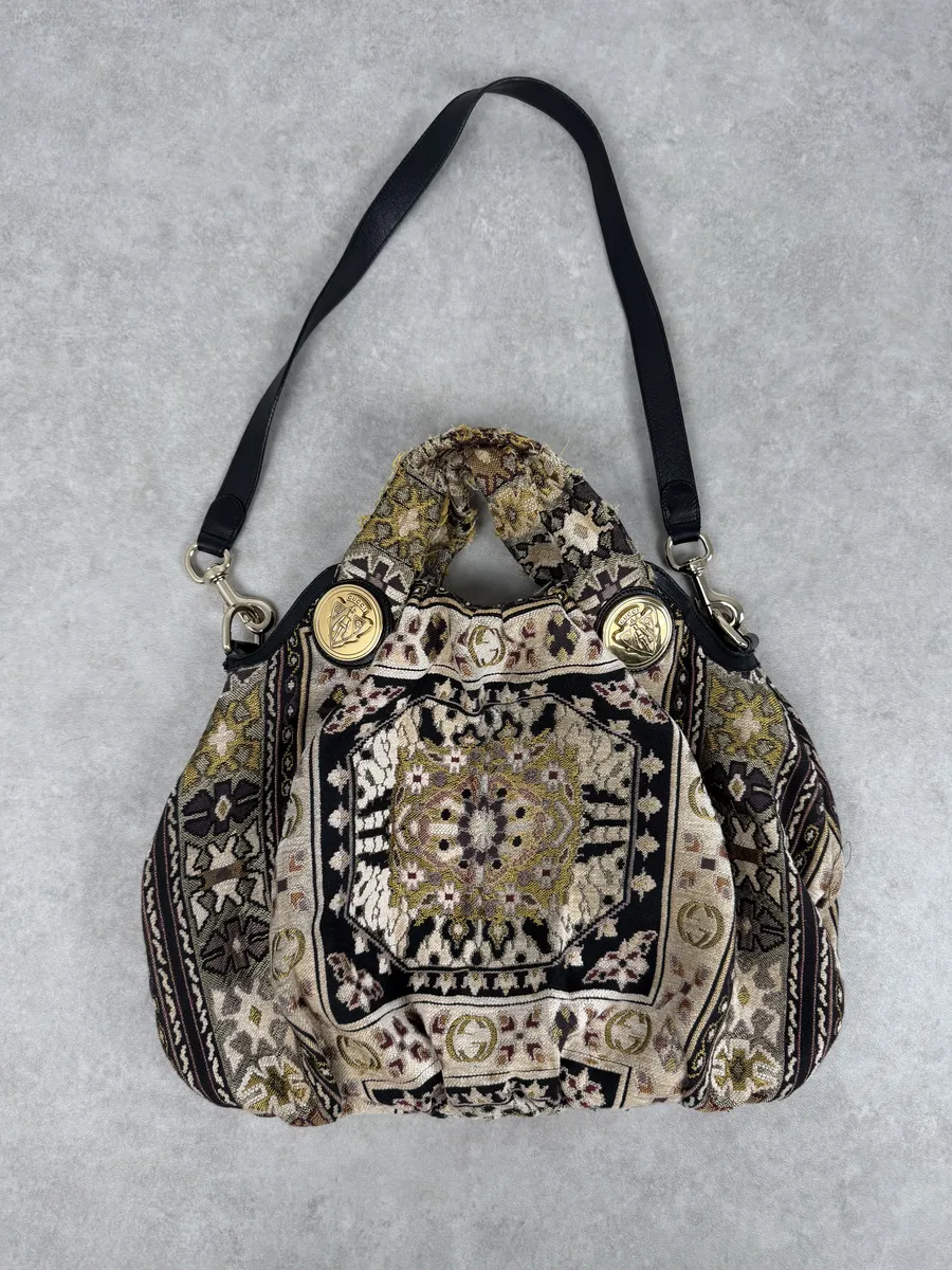 AW2008 Gucci Mozaic Araic Babouska Shoulder Bag by Frida Giannini - Image 5