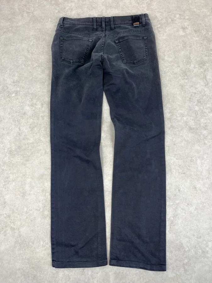 AW2008 Gucci Tern Blue Slim Pants by Frida Giannini - Image 2