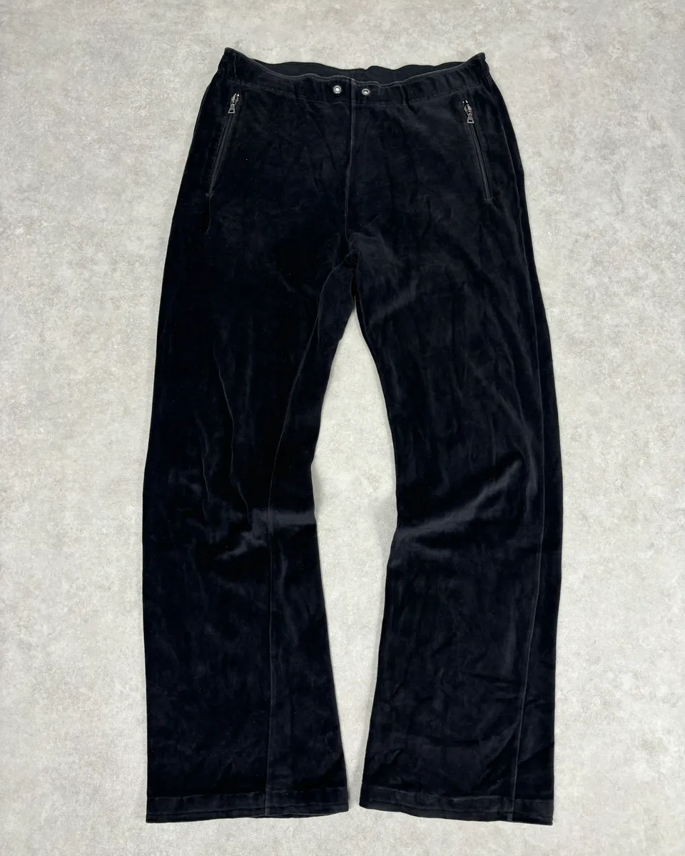 AW2008 Prada Black Zip-up Sweater & Pants Tracksuit - Image 18
