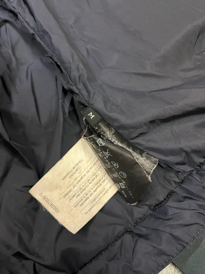AW2008 Prada Dark Green Hooded Nylon Bomber Jacket - Image 11