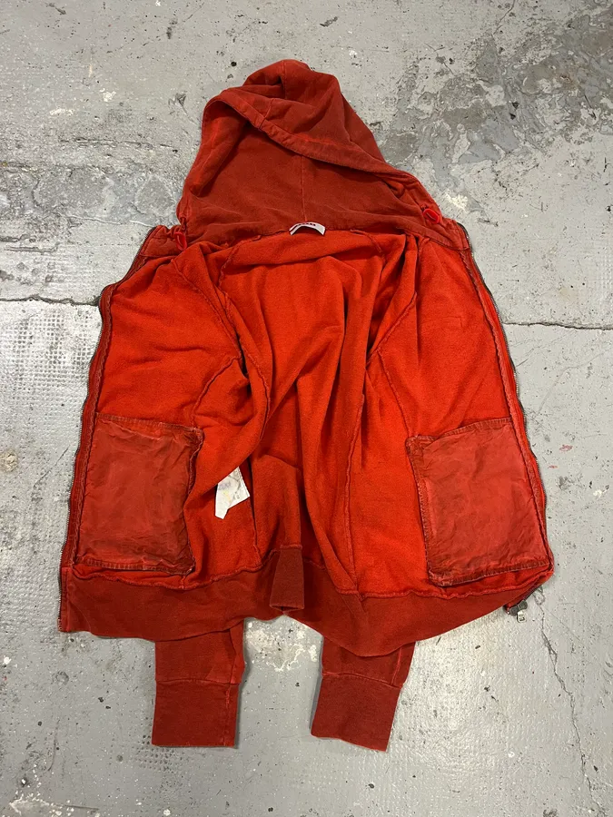 AW2008 Prada Faded Orange Vitamina Sweater - Image 10
