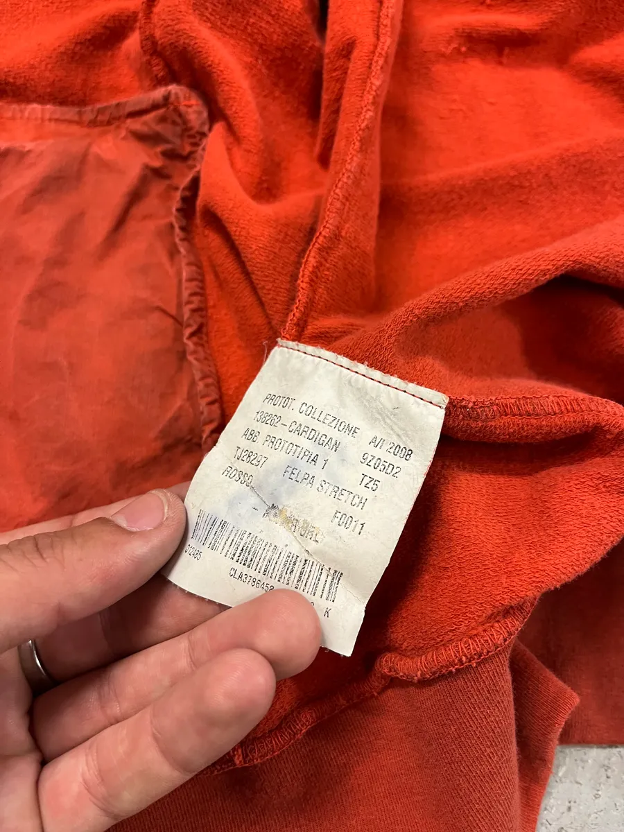 AW2008 Prada Faded Orange Vitamina Sweater - Image 13