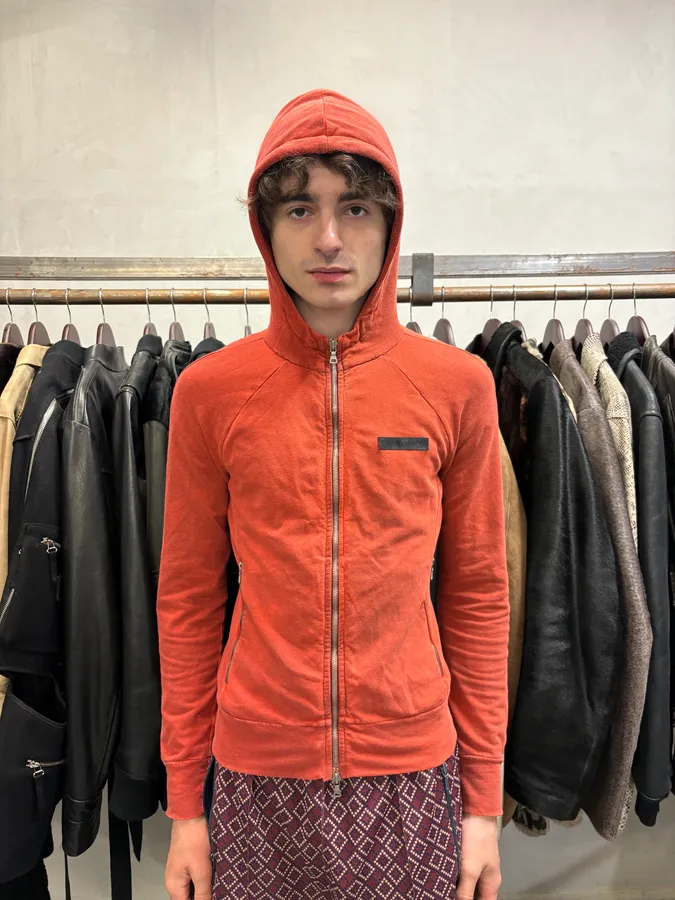 AW2008 Prada Faded Orange Vitamina Sweater - Image 3
