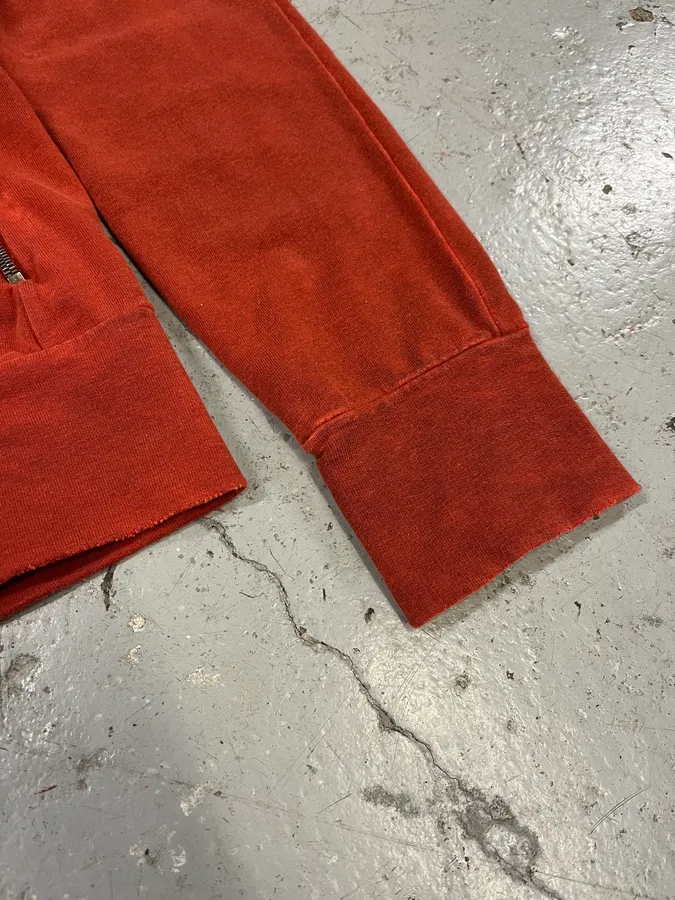 AW2008 Prada Faded Orange Vitamina Sweater - Image 8