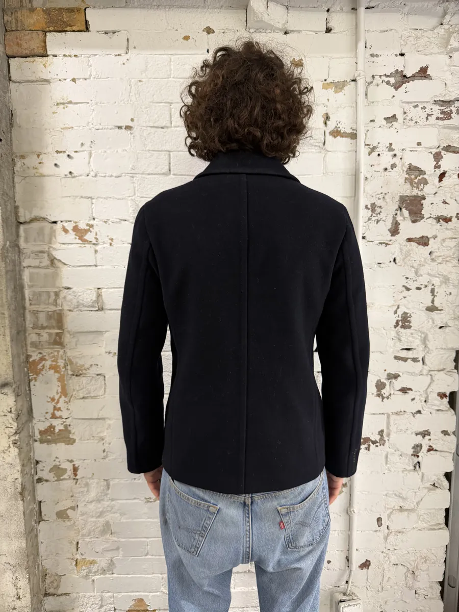 AW2008 Prada Navy Wool Classy Caban Jacket - Image 2