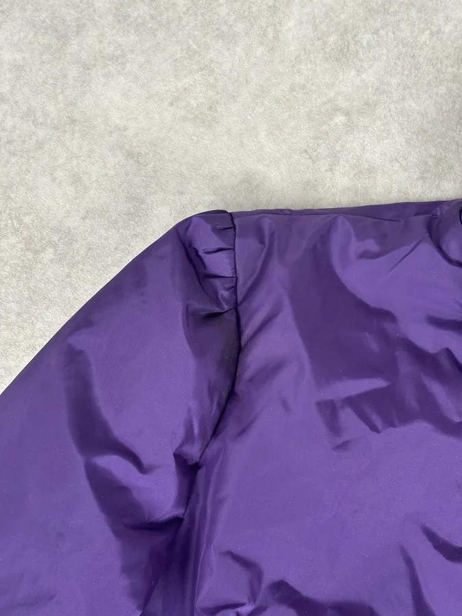 AW2008 Prada Purple Nylon Light Jacket - Image 9