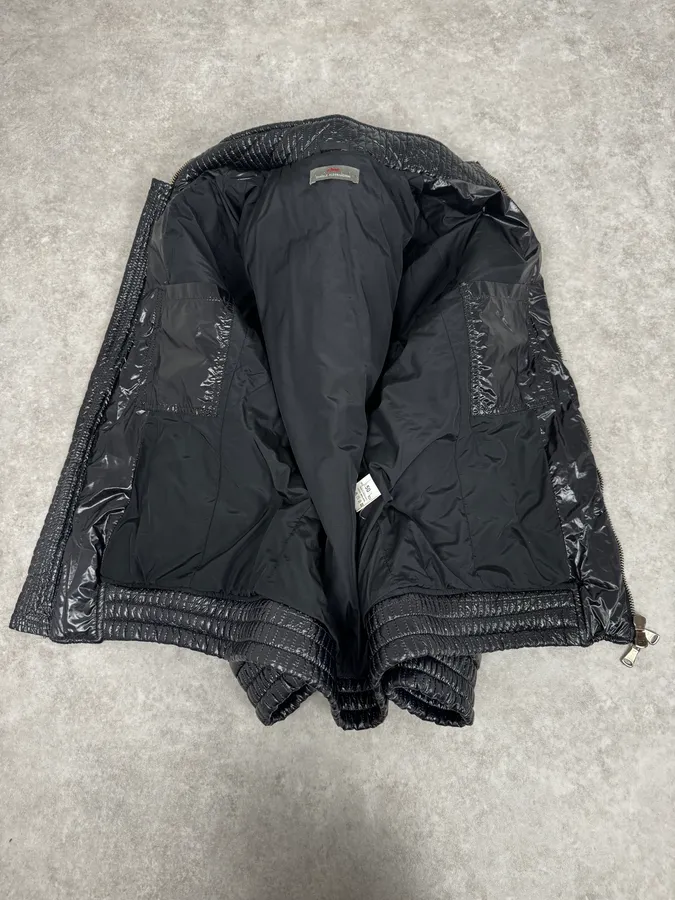 AW2009 Daniele Alessandrini Black Puffer Jacket - Image 7