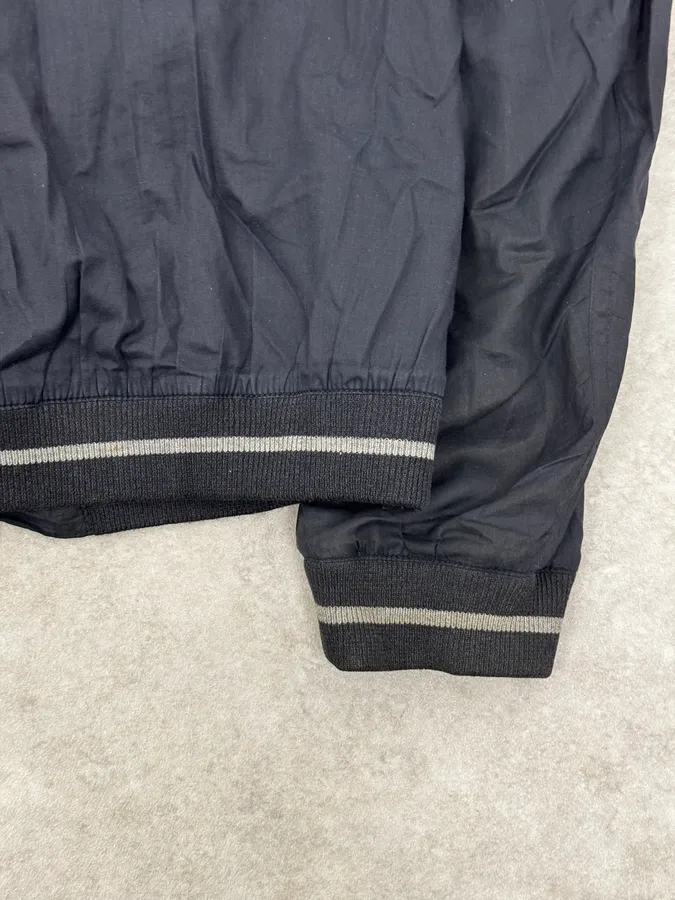 AW2009 Dior Navy Bomber Jacket by Kris Van Assche - Image 10