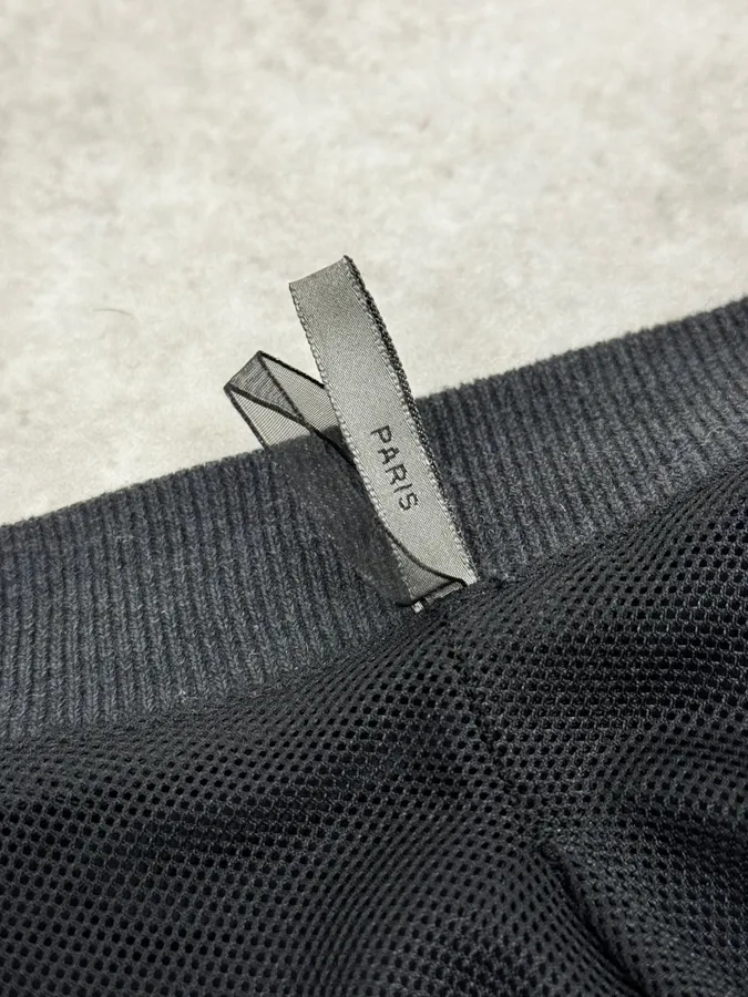 AW2009 Dior Navy Bomber Jacket by Kris Van Assche - Image 12
