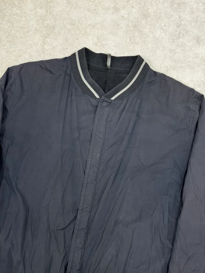 AW2009 Dior Navy Bomber Jacket by Kris Van Assche - Image 5