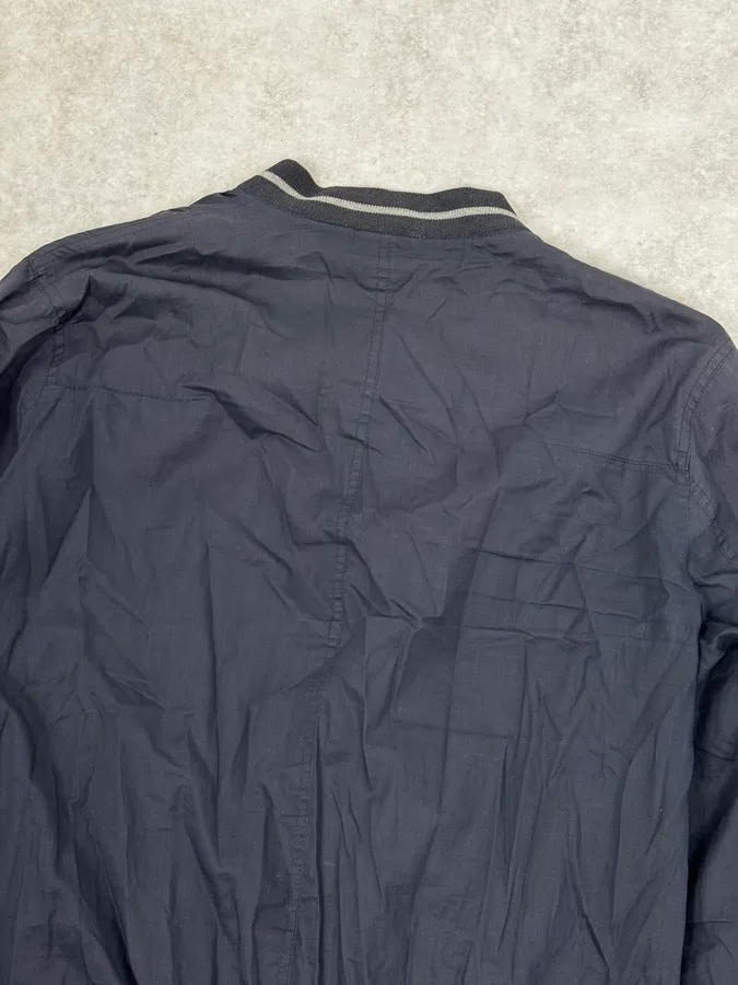 AW2009 Dior Navy Bomber Jacket by Kris Van Assche - Image 6
