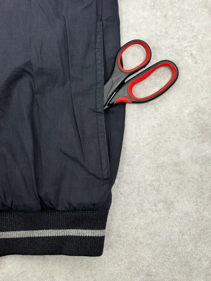 AW2009 Dior Navy Bomber Jacket by Kris Van Assche - Image 9