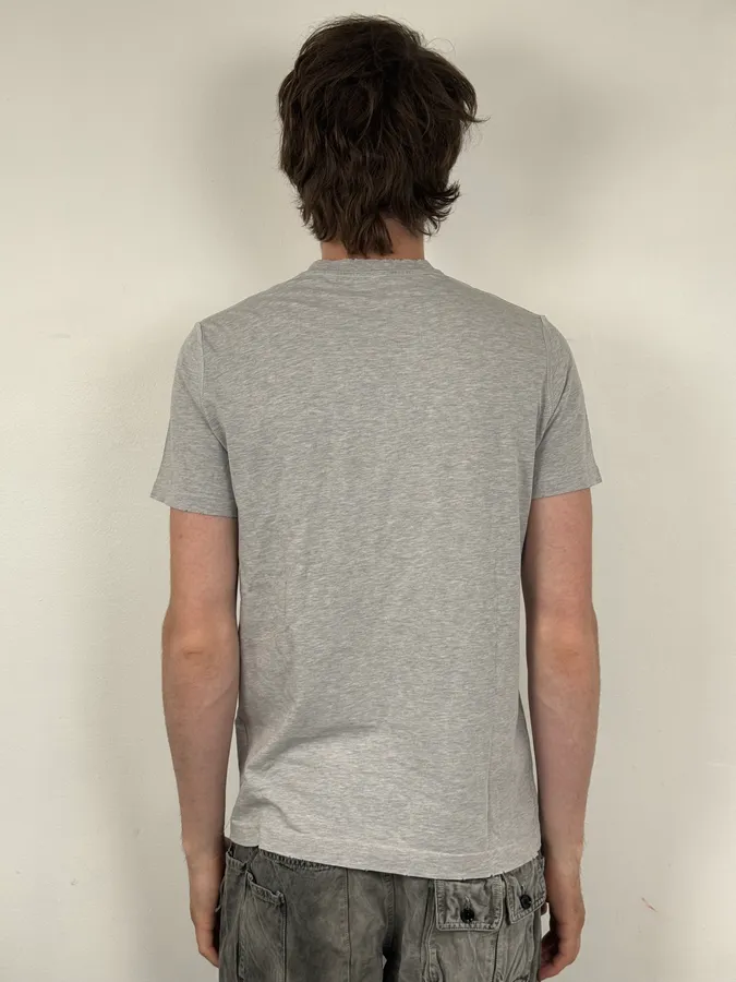 AW2009 Dsquared2 Grey Double Party T-Shirt - Image 3