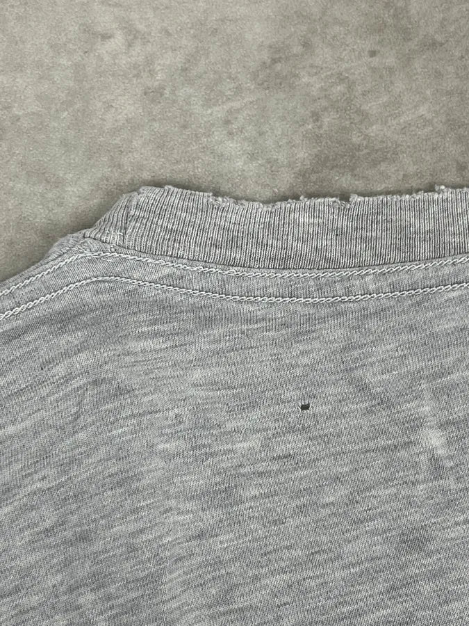 AW2009 Dsquared2 Grey Double Party T-Shirt - Image 9