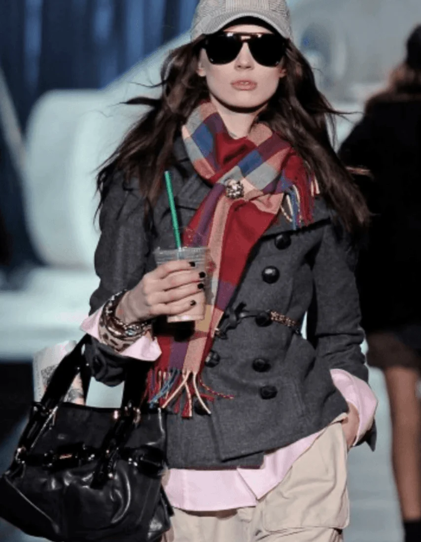 AW2009 Dsquared2 Grey Wool Buttoned Officer Jacket - Image 2