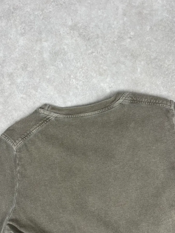 AW2009 Dsquared2 Khaki Humans Tree Nature T-Shirt - Image 7