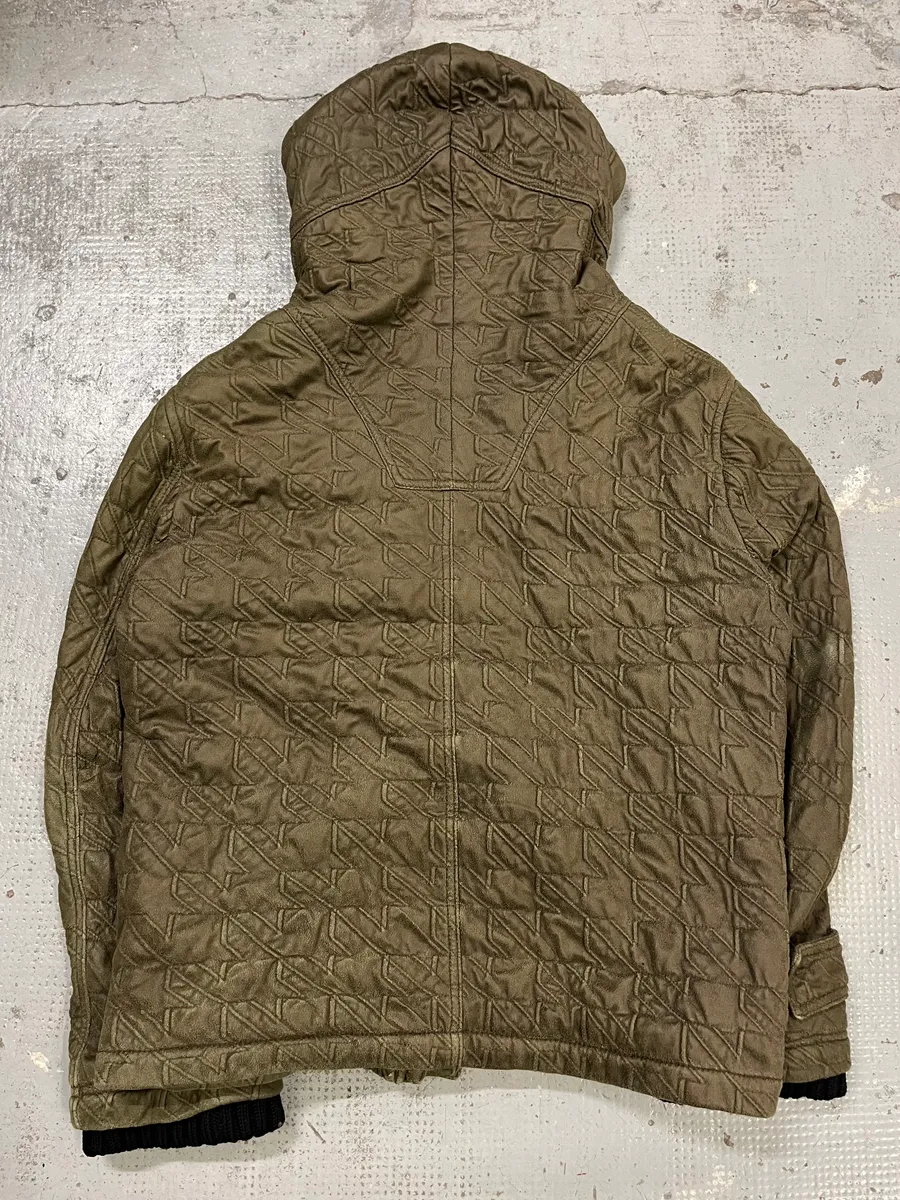 AW2009 Emporio Armani Utility Cargo Khaki Military Jacket - Image 8