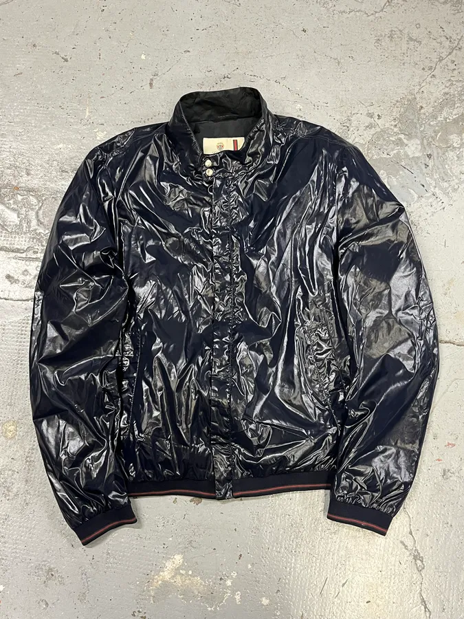 AW2009 Gucci Black Minimalist Jacket