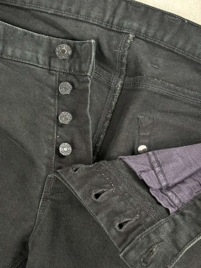 AW2009 Gucci Black Slim Jeans by Frida Giannini - Image 12