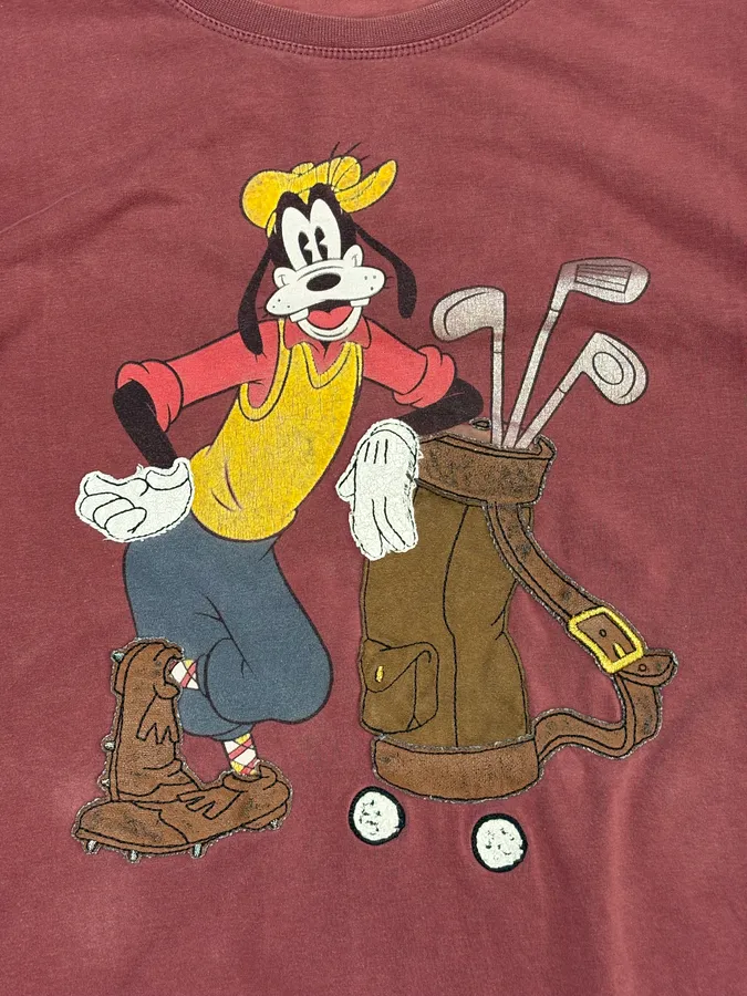 AW2009 Iceberg Golfer Graphic Bordeaux Longsleeves - Image 6