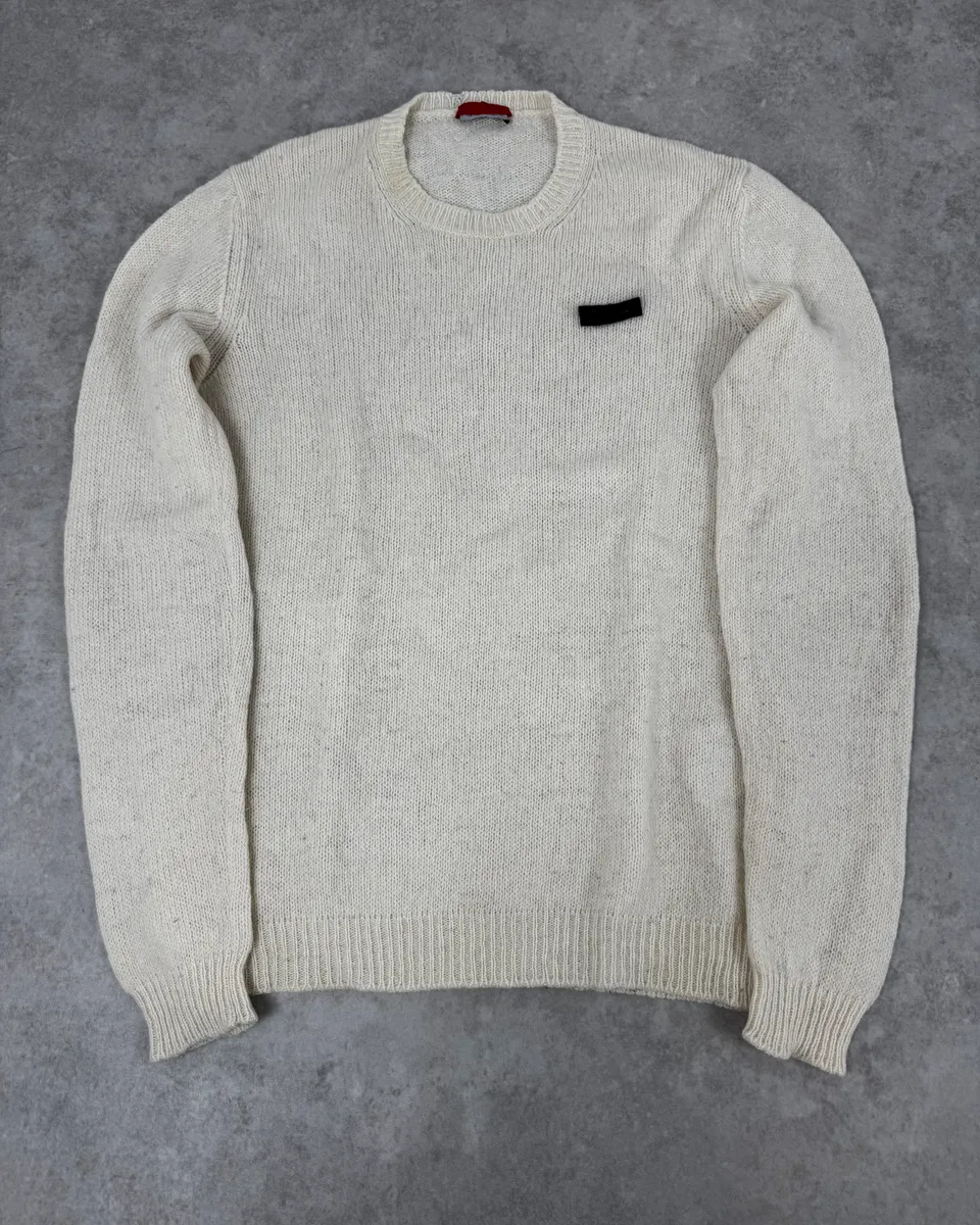 AW2009 Prada Beige Sweater