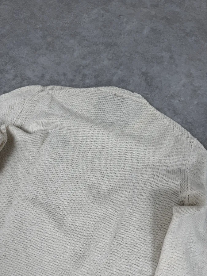 AW2009 Prada Beige Sweater - Image 6