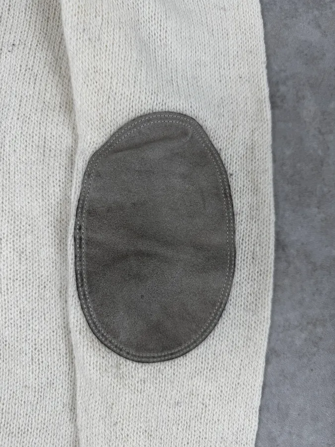 AW2009 Prada Beige Sweater - Image 8