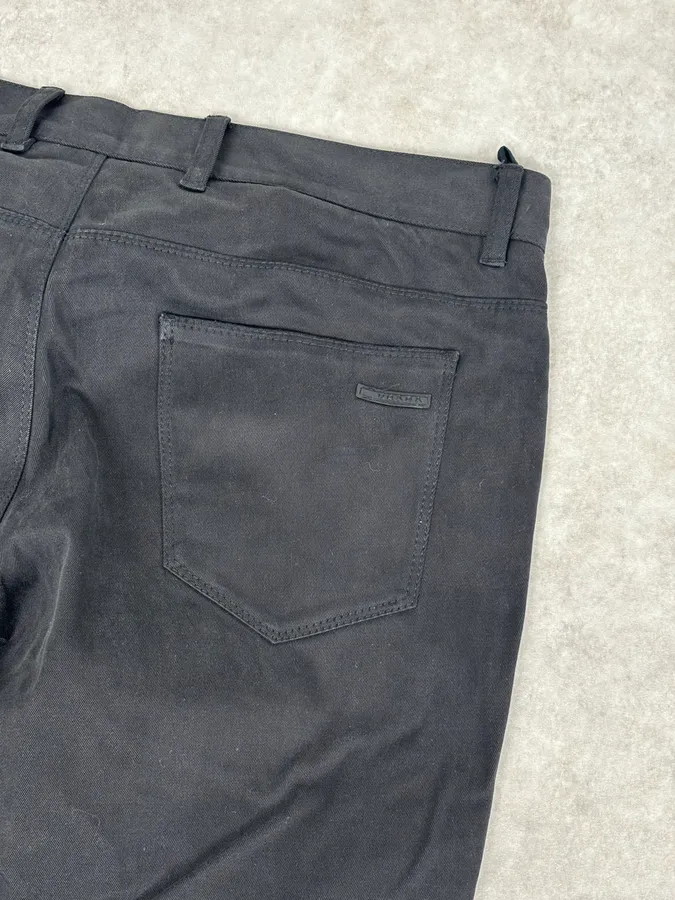 AW2009 Prada Black Classy Pants - Image 8