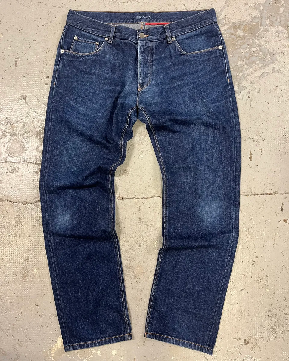AW2009 Prada Blue Denim Jeans