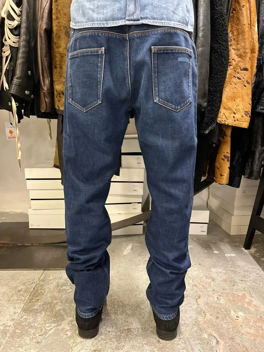 AW2009 Prada Blue Denim Jeans - Image 4
