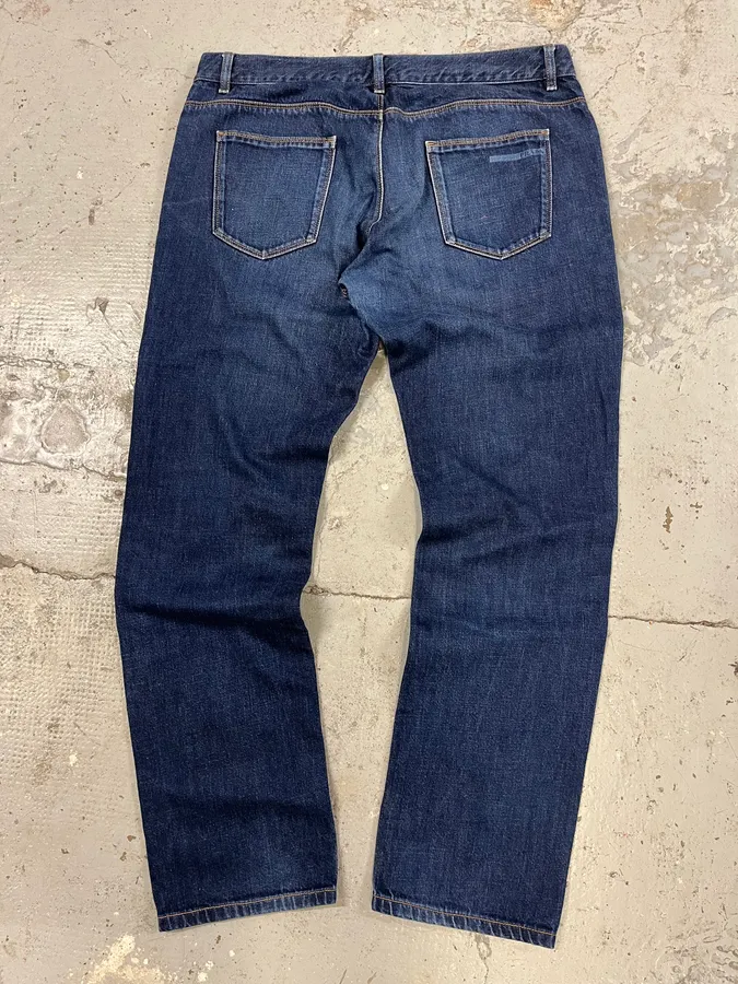 AW2009 Prada Blue Denim Jeans - Image 7