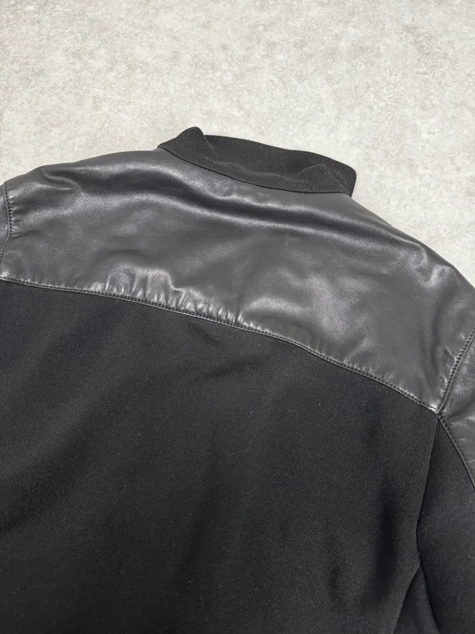 AW2009 Prada Hybrid Leather Premium Jacket - Image 7