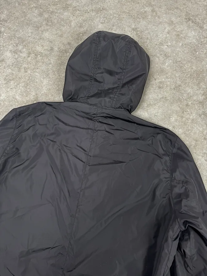 AW2009 Prada Linea Rossa Black & Grey Reversible Jacket - Image 11