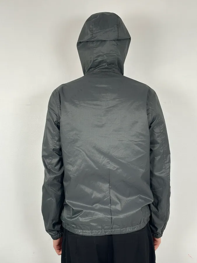 AW2009 Prada Linea Rossa Black & Grey Reversible Jacket - Image 6