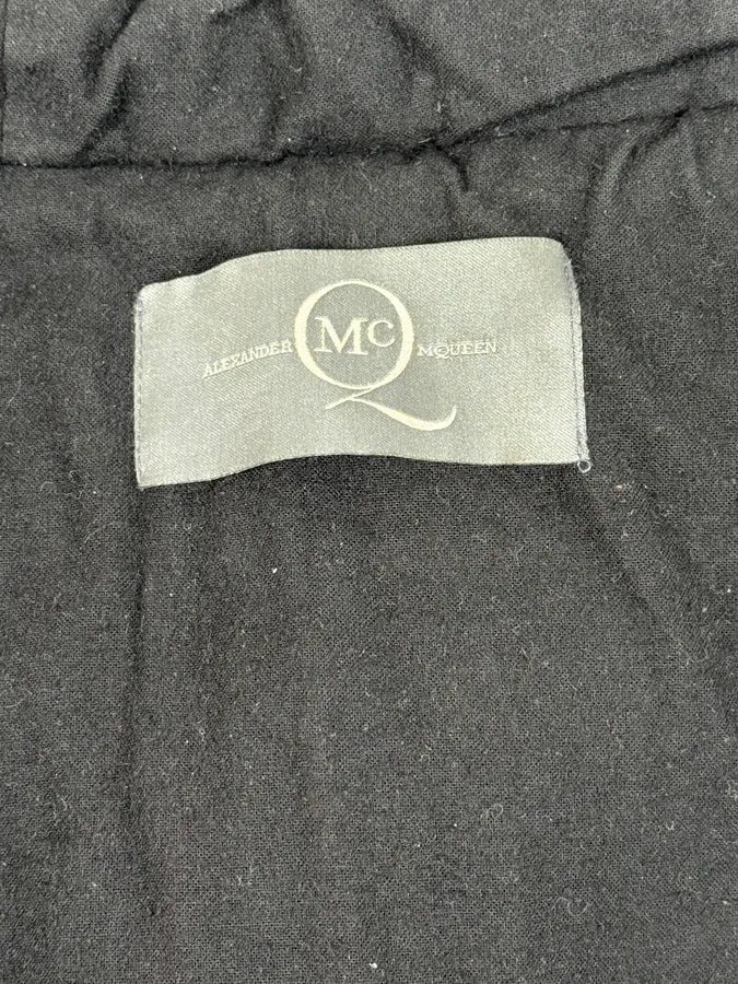 AW2010 Alexander McQueen Green & Tartan Hybrid Jacket - Image 10