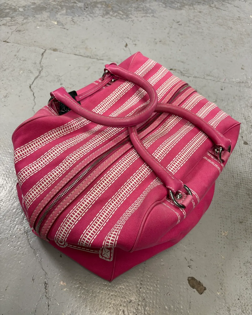 AW2010 Dolce & Gabbana Pink Ghost Trompe Loeil Lily Bag