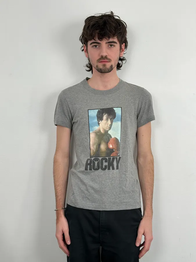 AW2010 Dolce & Gabbana Rocky Grey T-Shirt - Image 2