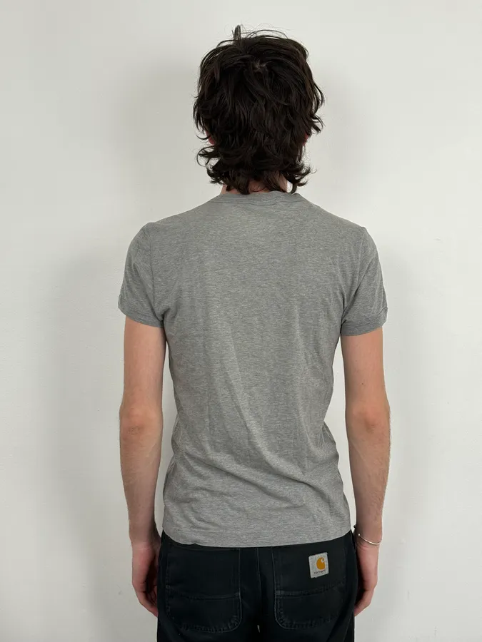 AW2010 Dolce & Gabbana Rocky Grey T-Shirt - Image 3