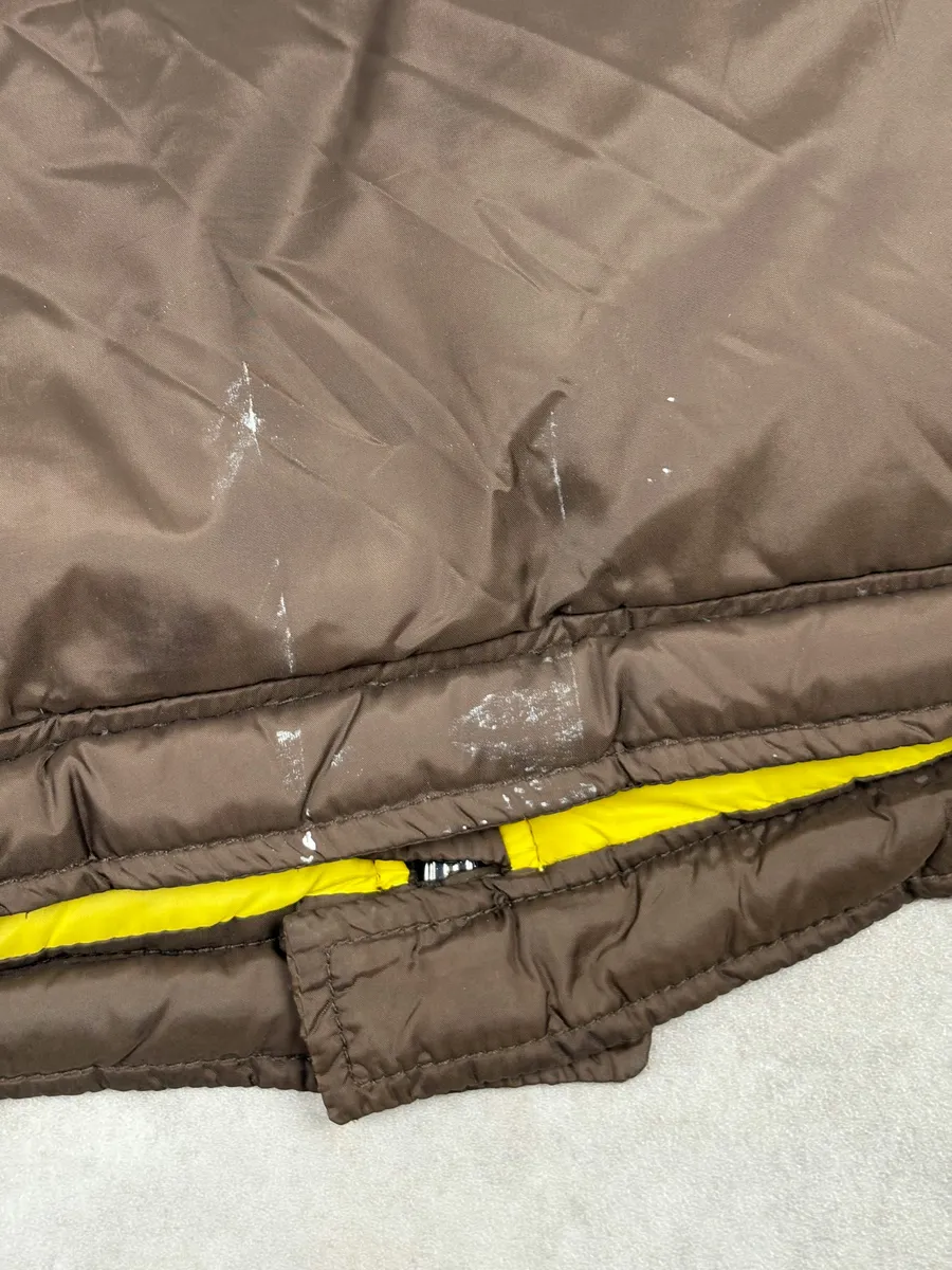 AW2010 Dsquared2 Brown Biker Puffer Jacket - Image 11