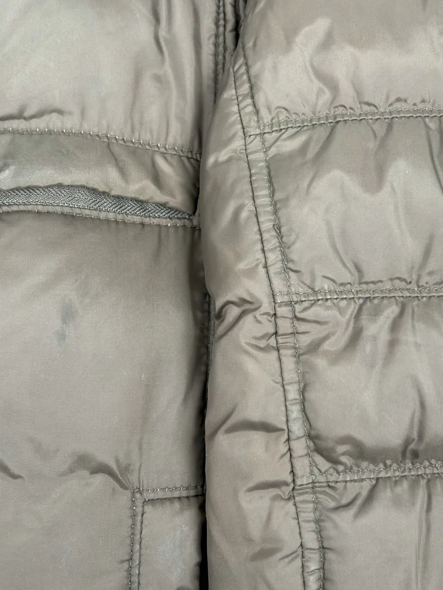AW2010 Dsquared2 Brown Biker Puffer Jacket - Image 9