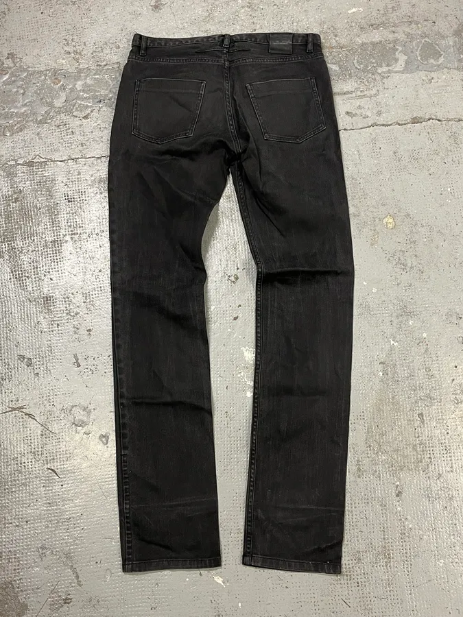 AW2010 Givenchy Black Slim Denim Jeans - Image 6