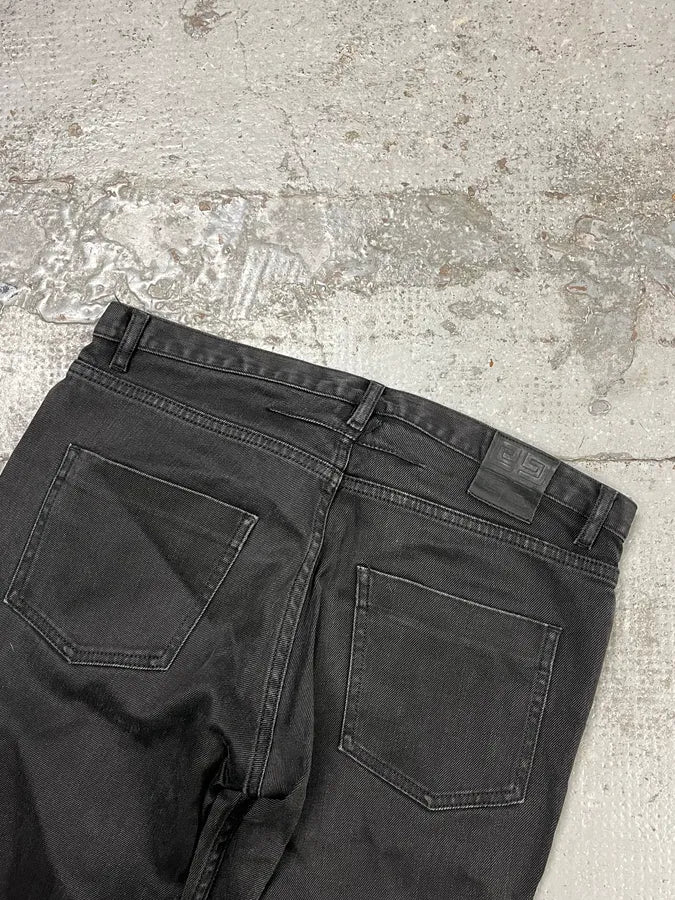 AW2010 Givenchy Black Slim Denim Jeans - Image 7