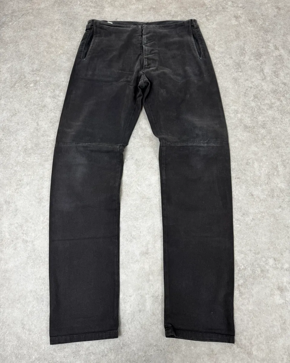 AW2010 Maison Margiela Grey Classy Signature Pants