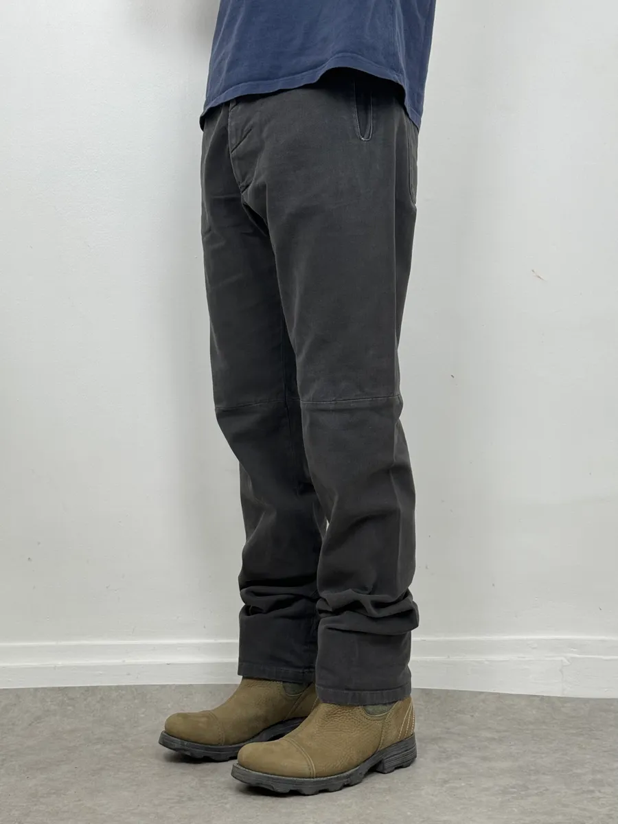 AW2010 Maison Margiela Grey Classy Signature Pants - Image 3