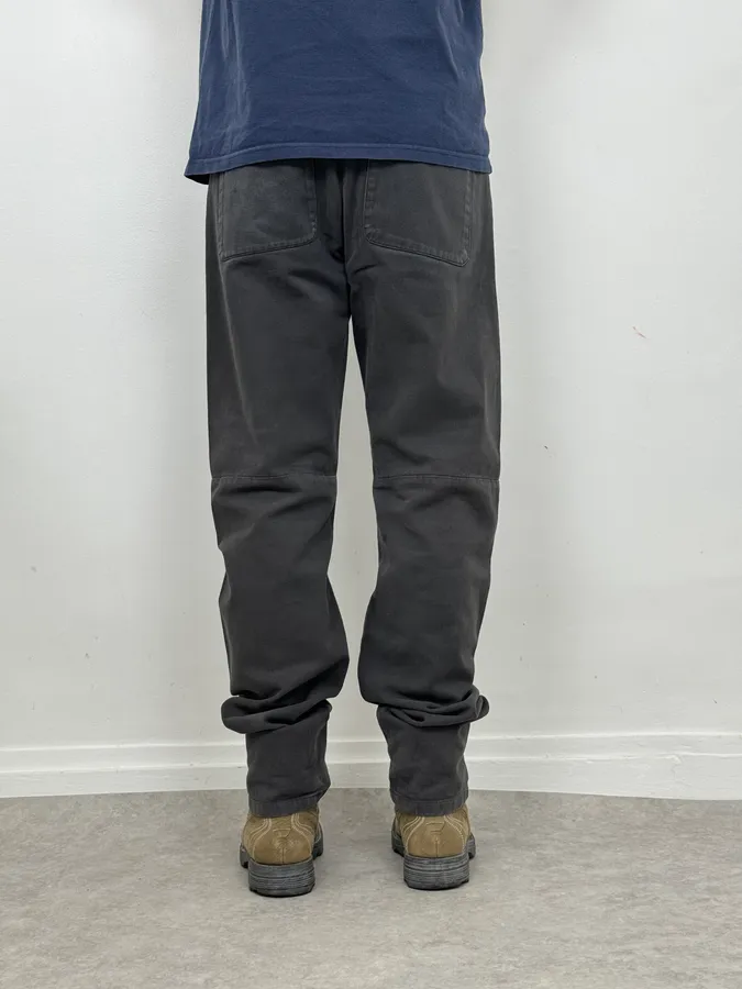 AW2010 Maison Margiela Grey Classy Signature Pants - Image 4