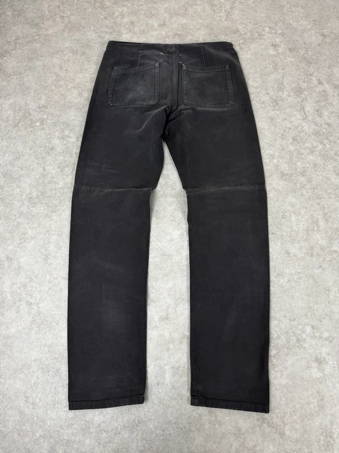 AW2010 Maison Margiela Grey Classy Signature Pants - Image 5
