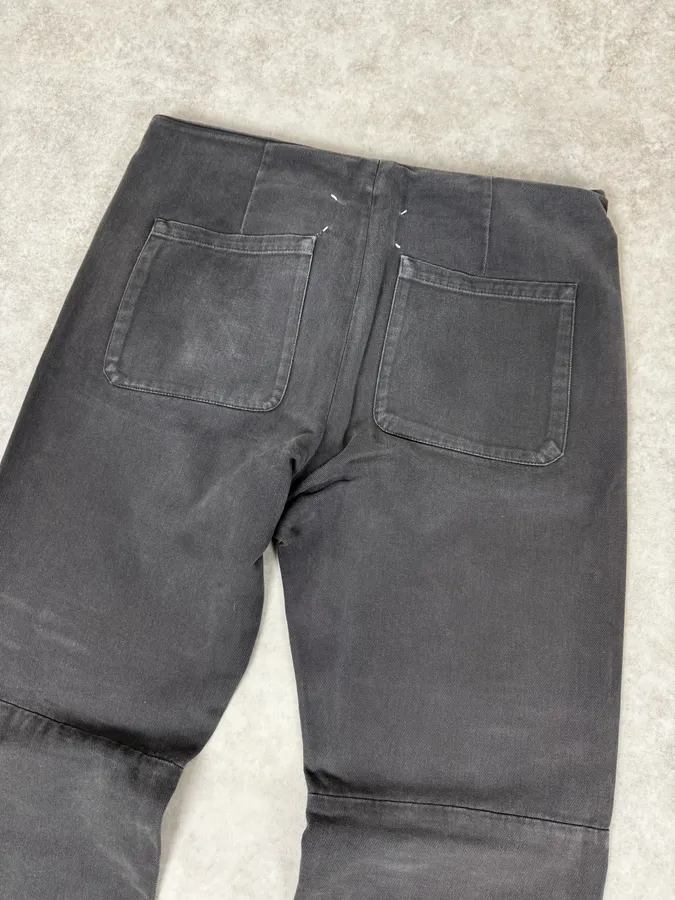AW2010 Maison Margiela Grey Classy Signature Pants - Image 6