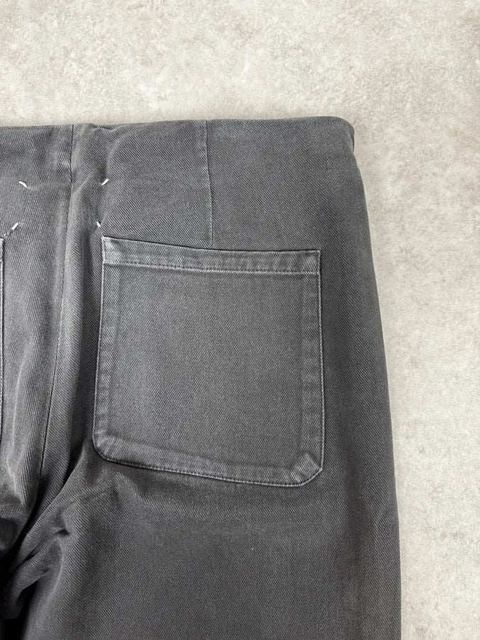 AW2010 Maison Margiela Grey Classy Signature Pants - Image 9